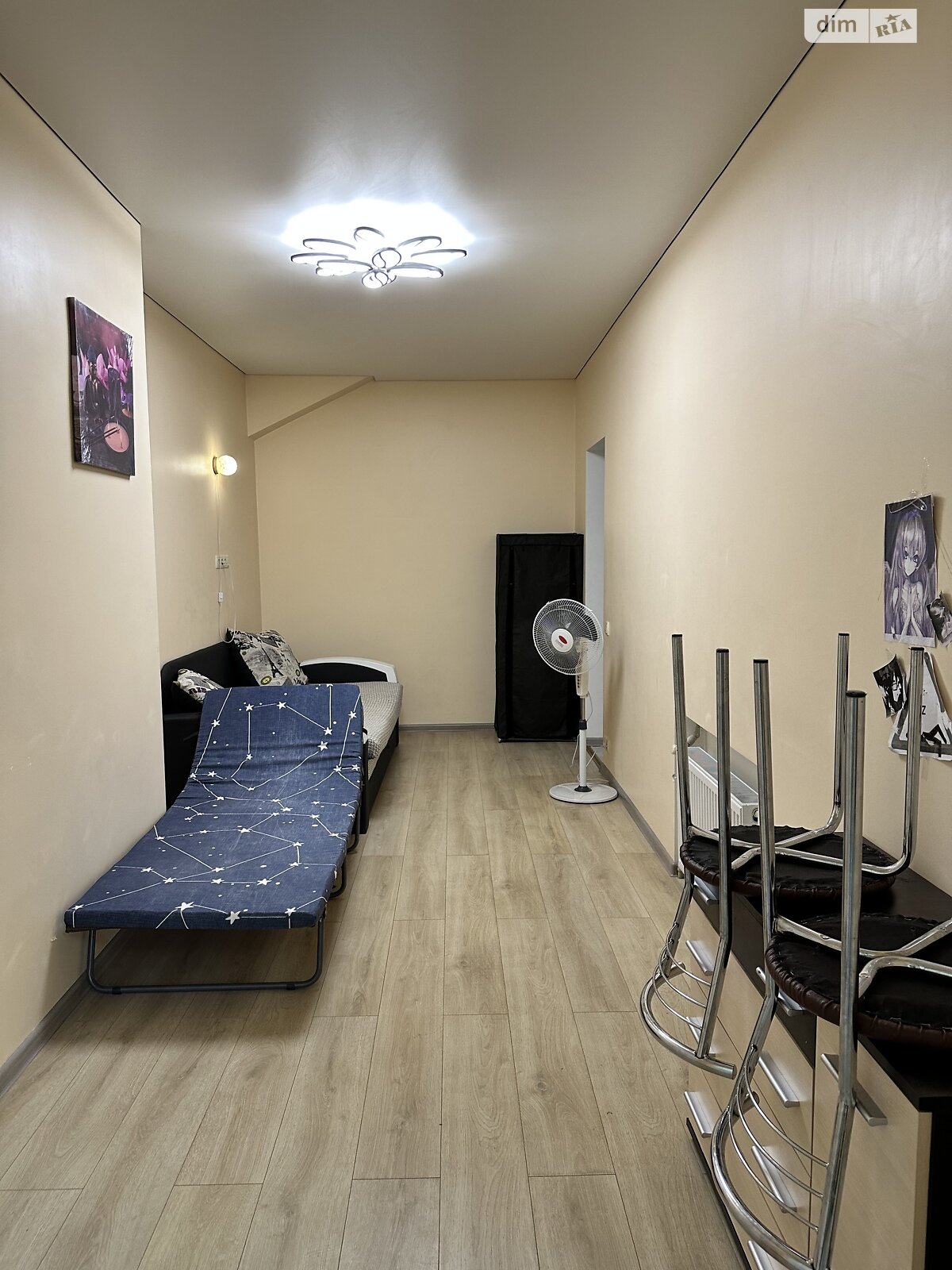 однокомнатная квартира в Одессе, район Центр, на ул. Святослава Караванского в аренду на короткий срок посуточно фото 1