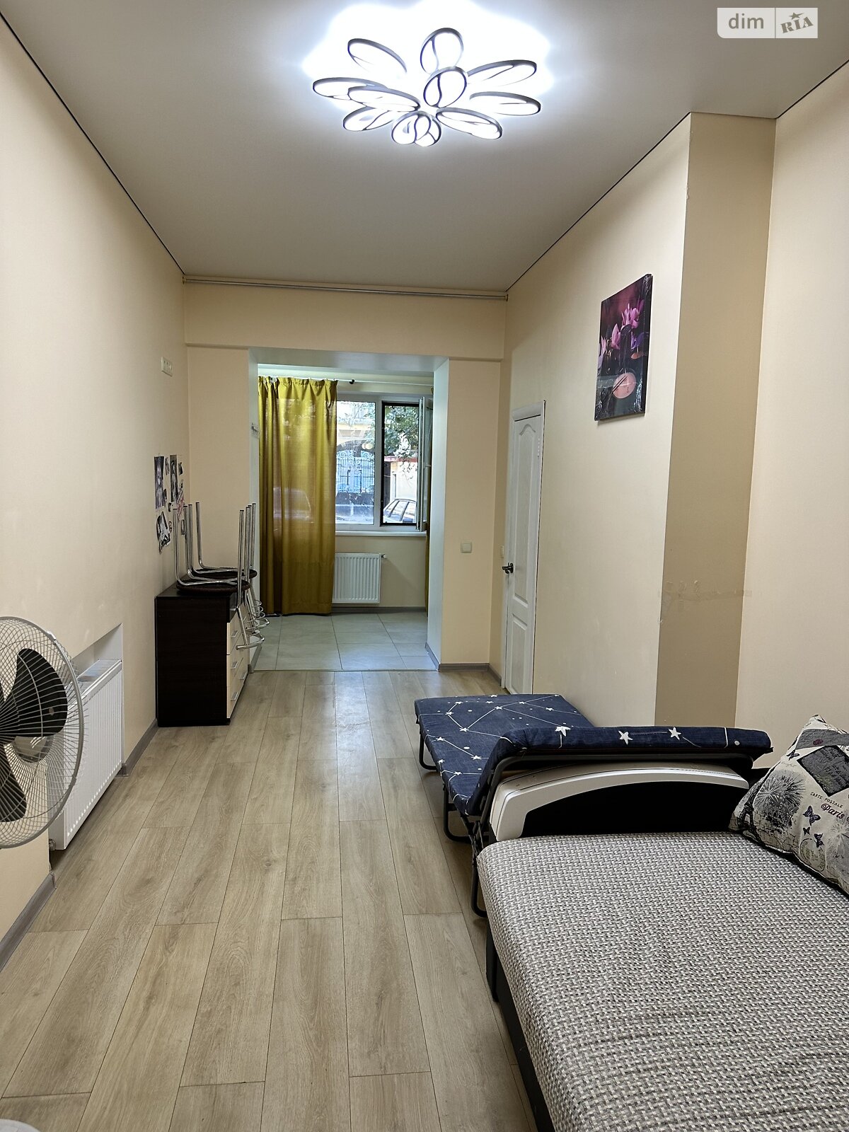 однокомнатная квартира в Одессе, район Центр, на ул. Святослава Караванского в аренду на короткий срок посуточно фото 1