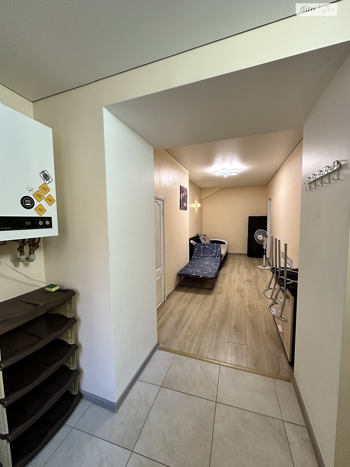 однокомнатная квартира в Одессе, район Центр, на ул. Святослава Караванского в аренду на короткий срок посуточно фото 1