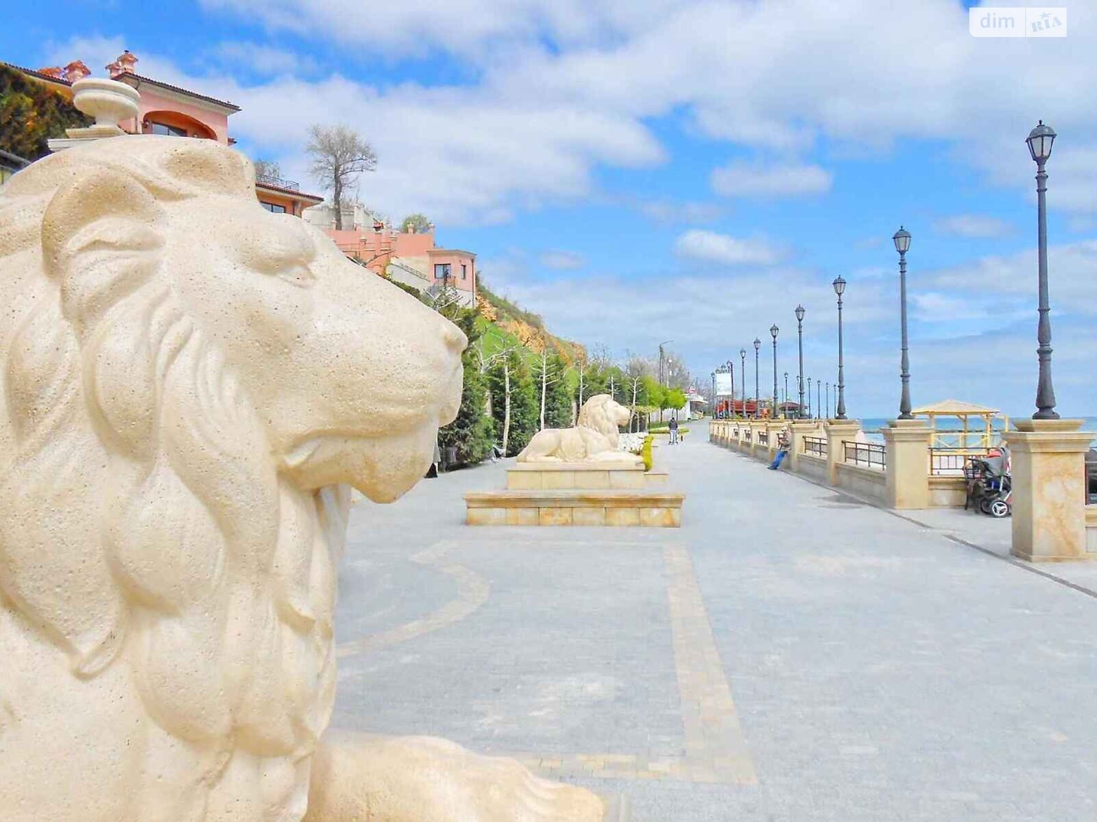 однокомнатная квартира в Одессе, район Золотой Берег, на ул. Дача Ковалевского 5 в аренду на короткий срок посуточно фото 1