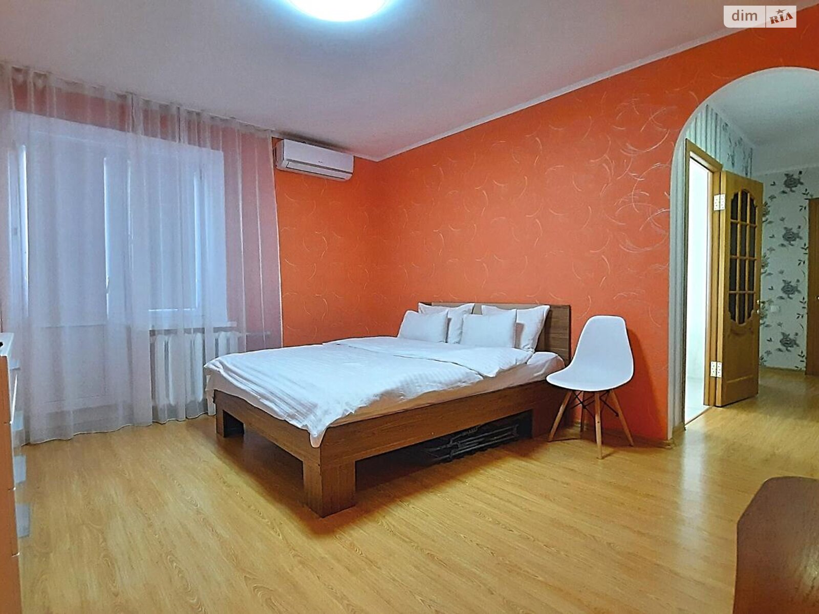 двухкомнатная квартира в Полтаве, район Сады 3 (Огнивка), на ул. Станиславского 8 в аренду на короткий срок посуточно фото 1