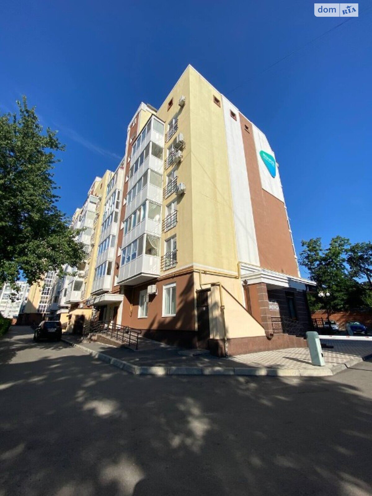 однокомнатная квартира в Полтаве, район Центр, на ул. Ляхова 10 в аренду на короткий срок посуточно фото 1