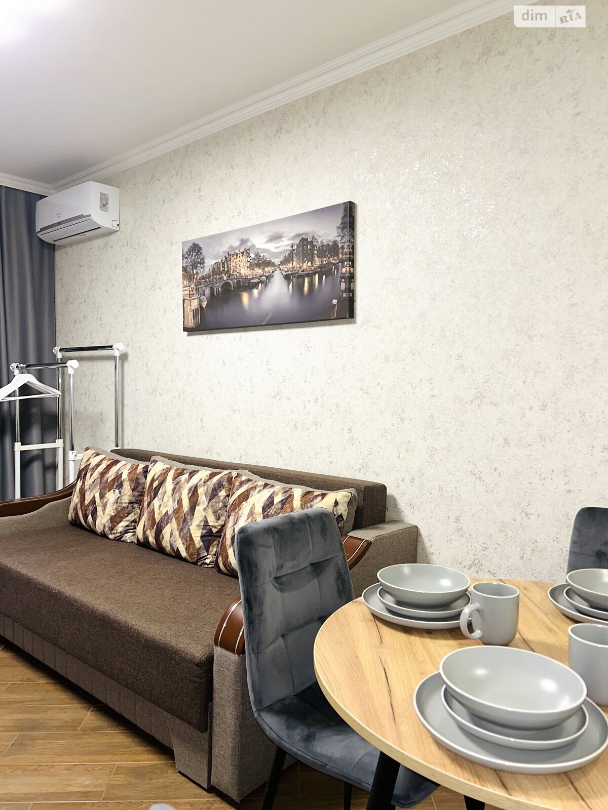 двухкомнатная квартира в Поляне, на ул. Курортная 23А в аренду на короткий срок посуточно фото 1