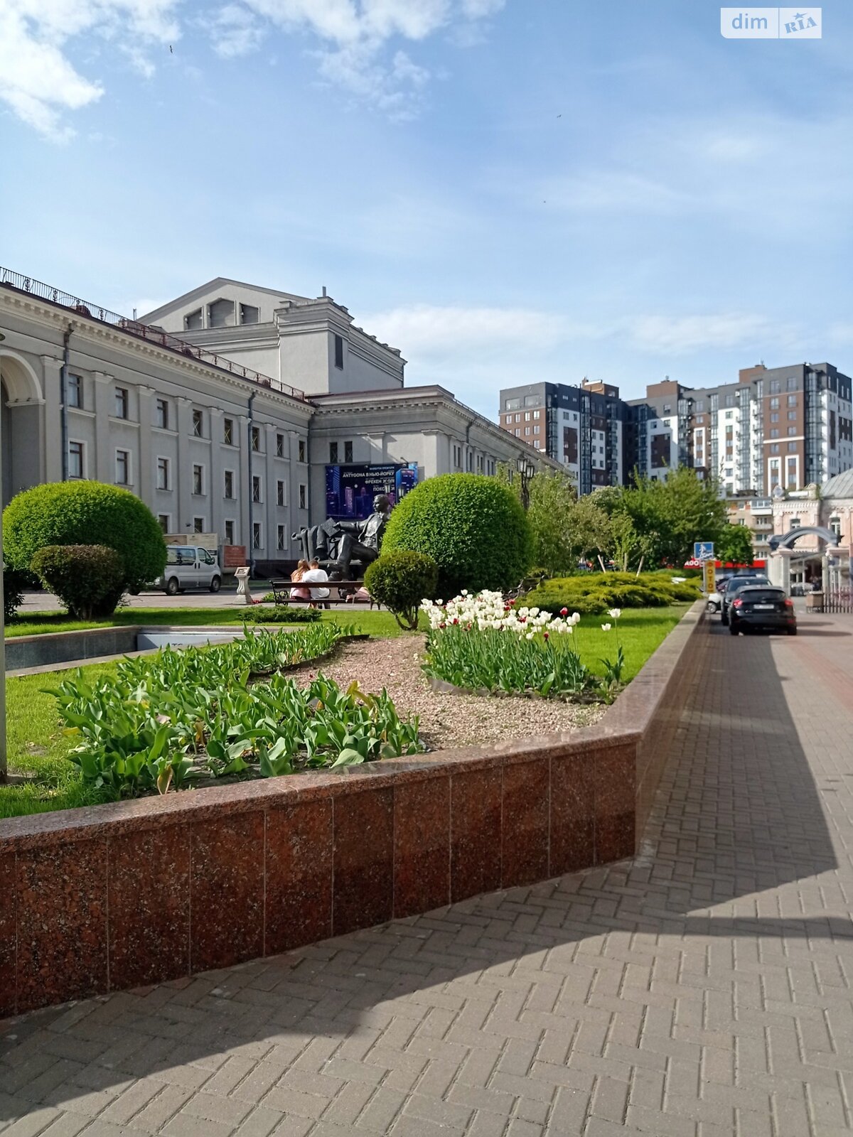 однокомнатная квартира в Ровно, район Центр, на ул. Мазепы Гетьмана 3 в аренду на короткий срок посуточно фото 1