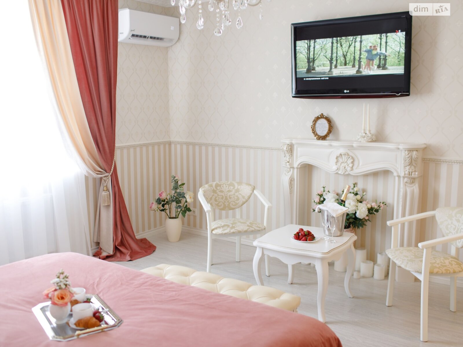 однокомнатная квартира в Сумах, район Эспланада, на просп. Михаила Лушпы в аренду на короткий срок посуточно фото 1