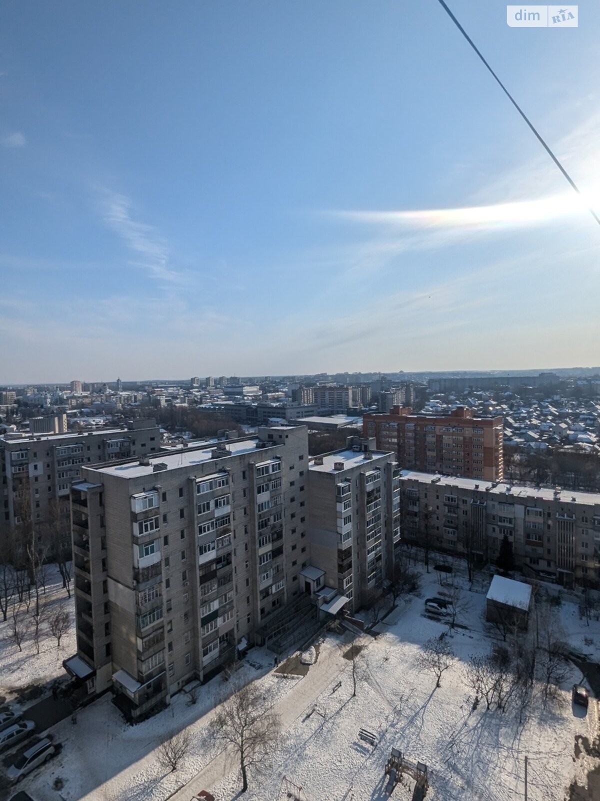 двухкомнатная квартира в Сумах, район Ковпаковский, на пл. Холодногорская 6, кв. 83 в аренду на короткий срок посуточно фото 1