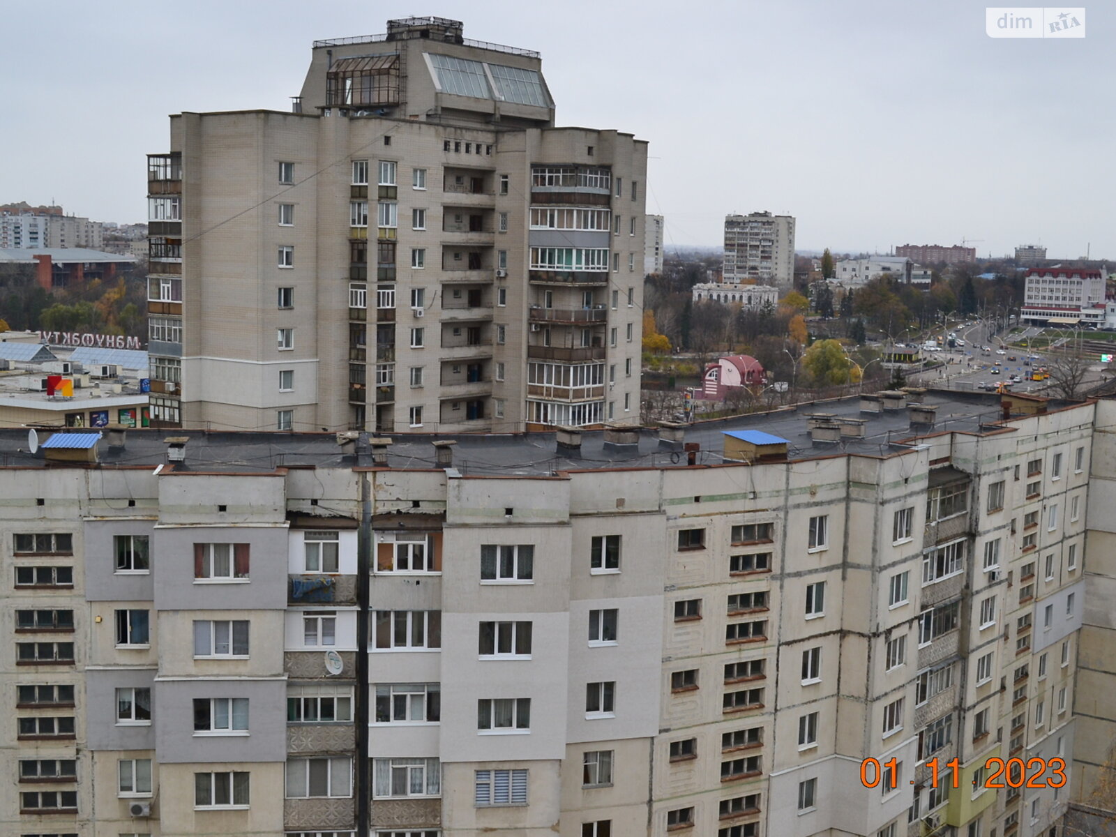 однокімнатна квартира в Сумах, район Харьківська, на вул. Харківська 3/1, кв. 147 в оренду на короткий термін подобово фото 1