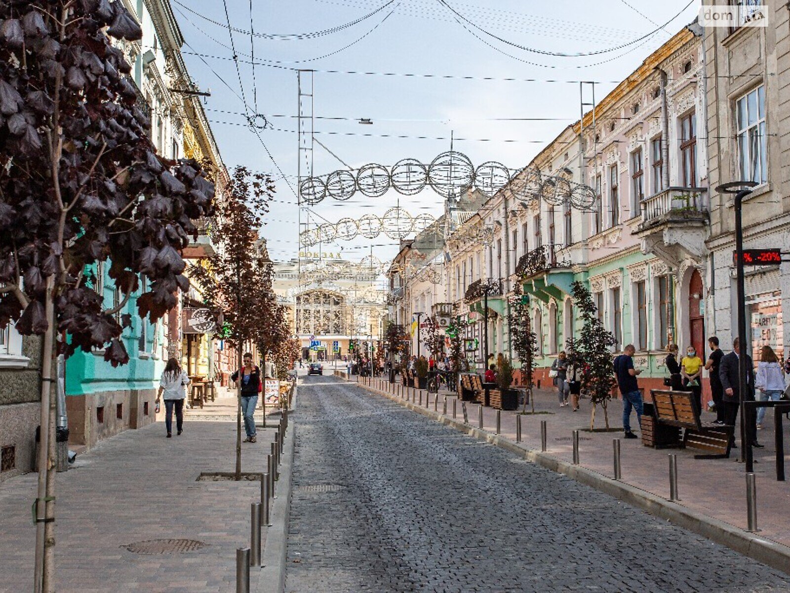 однокомнатная квартира в Тернополе, район Бам, на ул. Лепкого Богдана в аренду на короткий срок посуточно фото 1