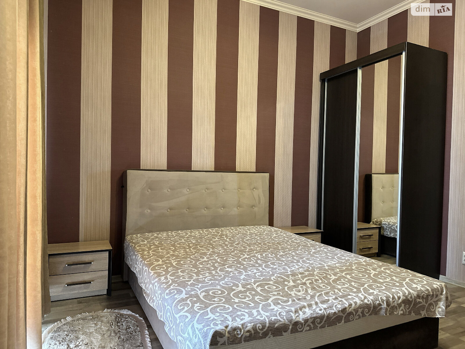 двухкомнатная квартира в Ужгороде, район Боздош, на ул. Хиры Александра 21 в аренду на короткий срок посуточно фото 1