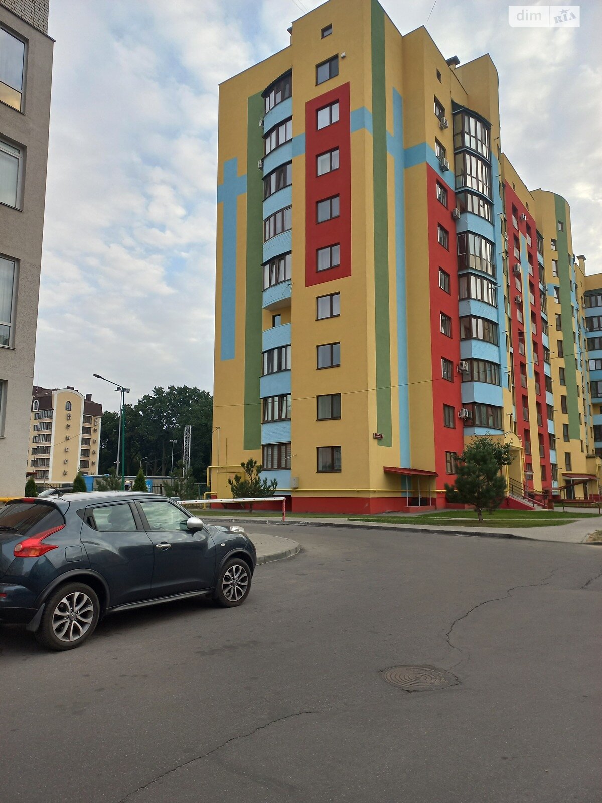 однокомнатная квартира в Виннице, район Подолье, на ул. Анатолия Бортняка 7 в аренду на короткий срок посуточно фото 1