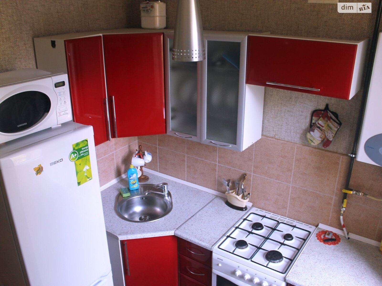 однокомнатная квартира в Виннице, район Центр, на ул. Гоголя 15 в аренду на короткий срок посуточно фото 1