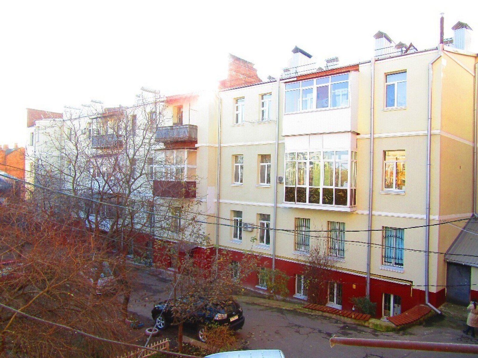 двухкомнатная квартира в Виннице, район Центр, на ул. Соборная 43 в аренду на короткий срок посуточно фото 1