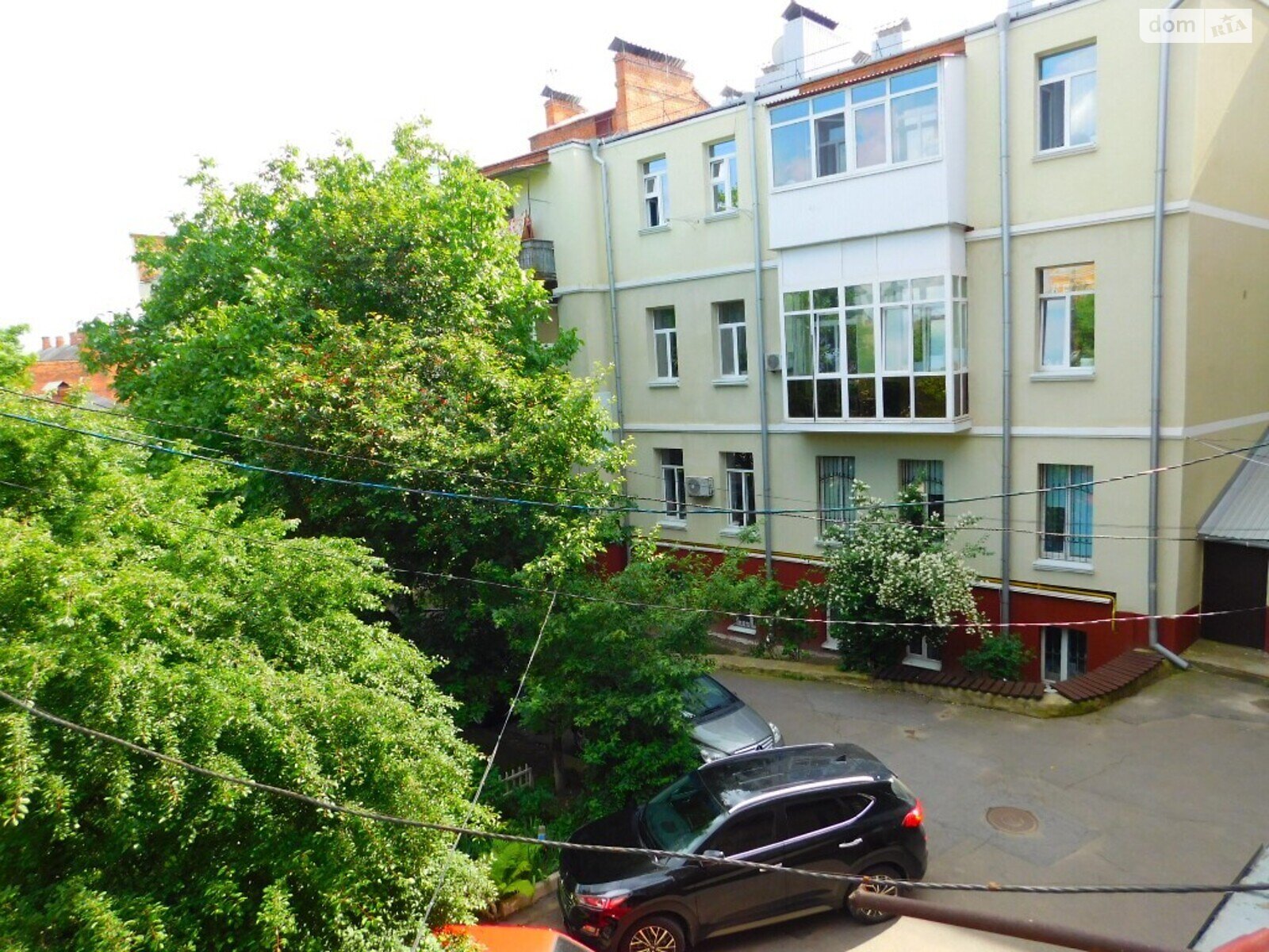 двухкомнатная квартира в Виннице, район Центр, на ул. Соборная 43 в аренду на короткий срок посуточно фото 1
