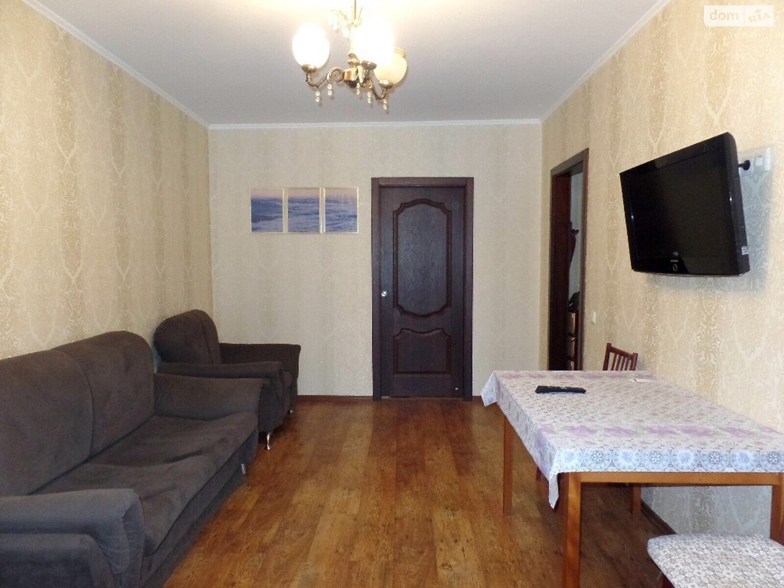 двухкомнатная квартира в Виннице, район Вишенка, на ул. 600-летия 46/58 в аренду на короткий срок посуточно фото 1