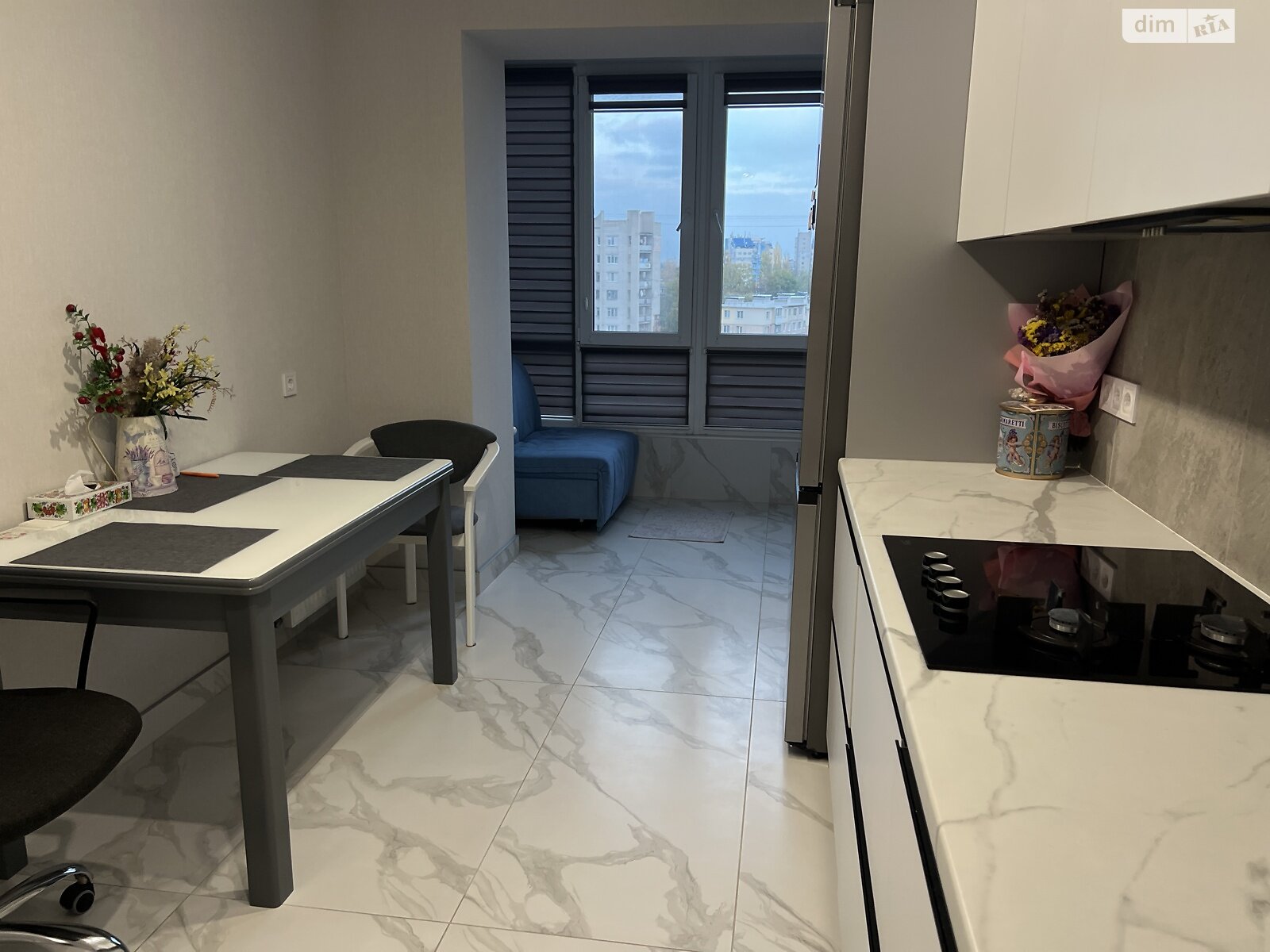 однокімнатна квартира в Вінниці, район Вишенька, на просп. Юності 16Б в оренду на короткий термін подобово фото 1