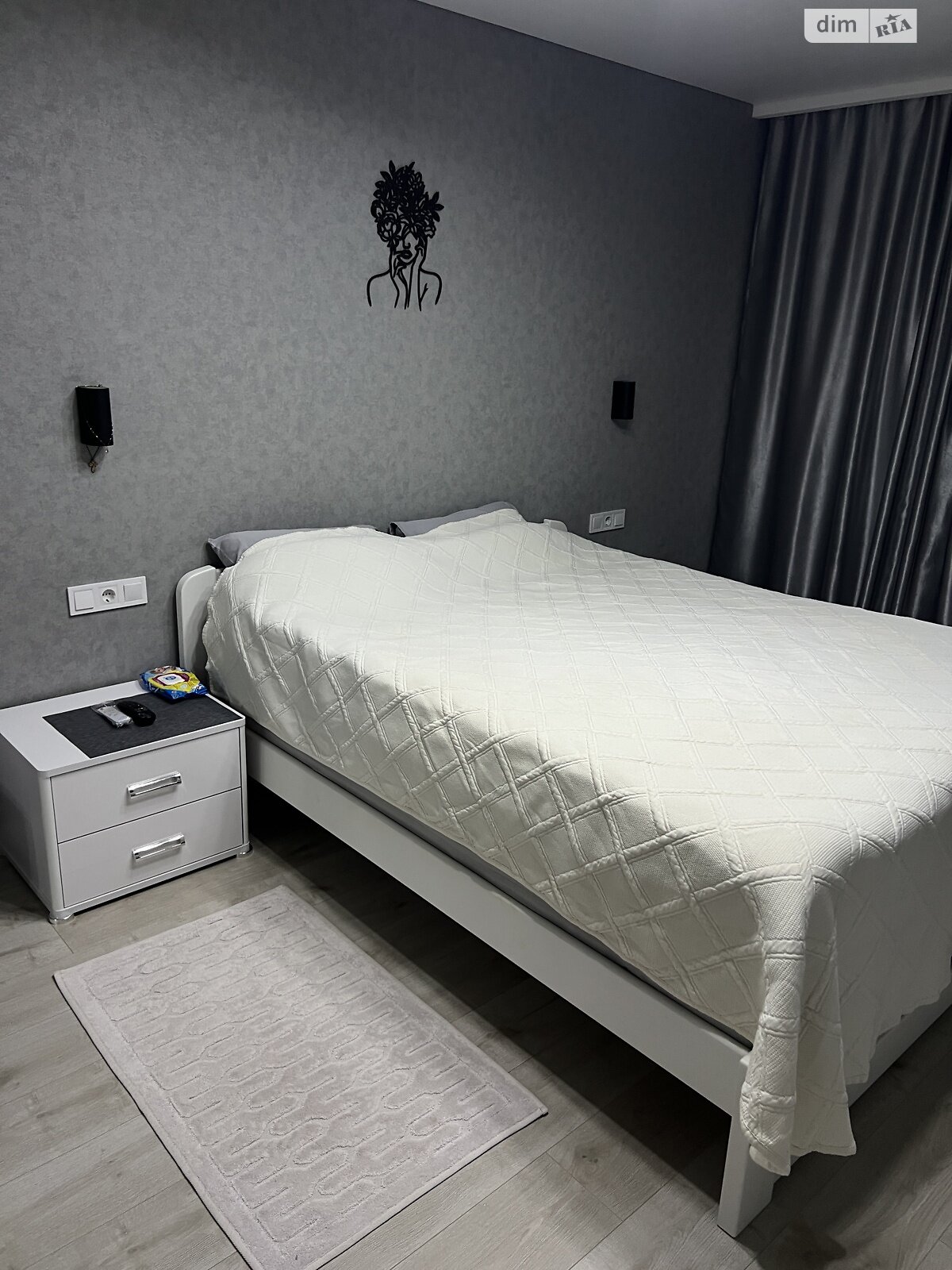 однокімнатна квартира в Вінниці, район Вишенька, на просп. Юності 16Б в оренду на короткий термін подобово фото 1