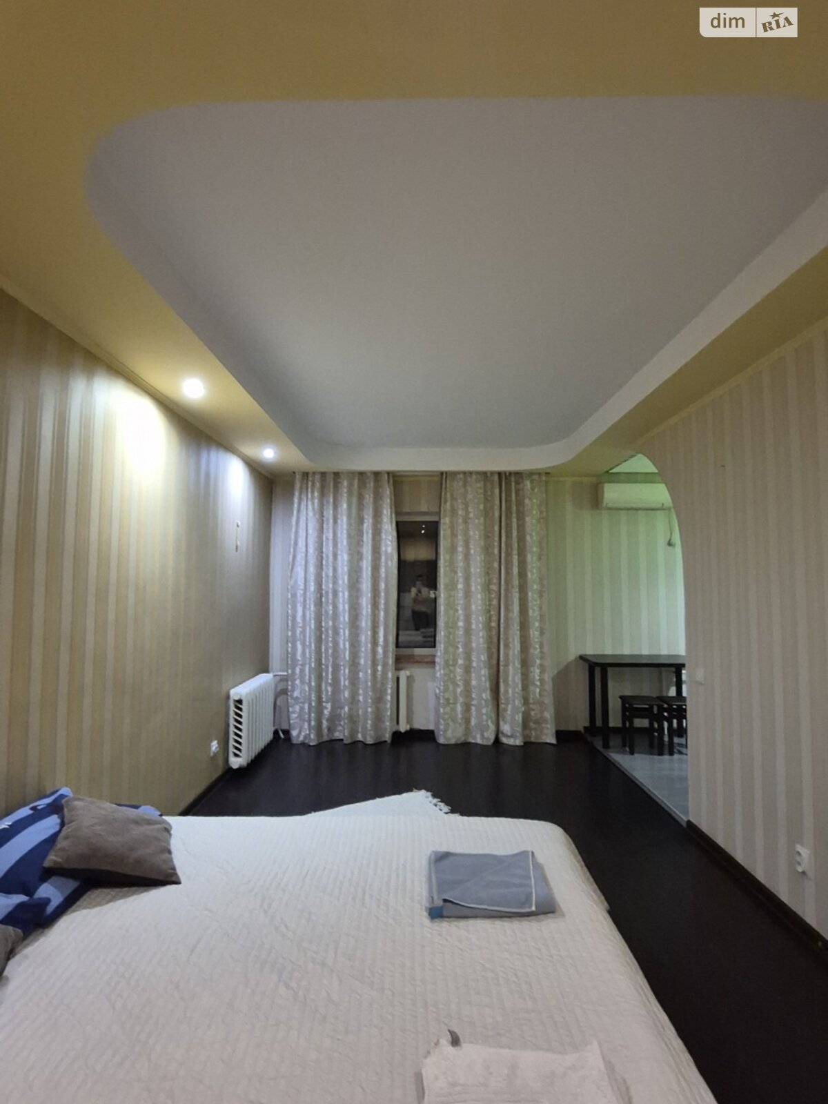 однокімнатна квартира в Запоріжжі, район Бородинський, на вул. Дмитра Вишневецького 36 в оренду на короткий термін подобово фото 1