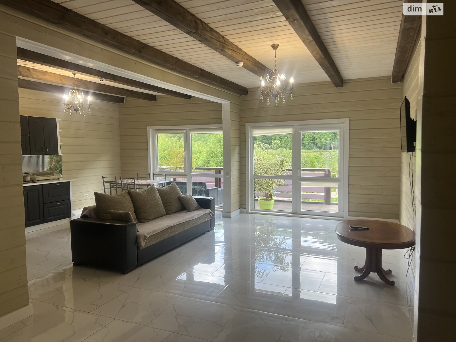 таунхаус посуточно, аренда в Микуличине, улица Грушевского фото 1