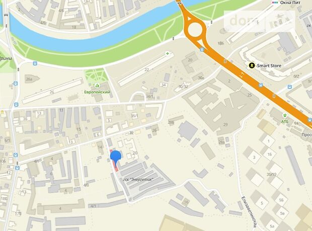 Бокс в гаражном комплексе универсальный в Харькове, площадь 16.7 кв.м. фото 1 Бокс в гаражном комплексе универсальный в Харькове, площадь 16.7 кв.м. фото 1