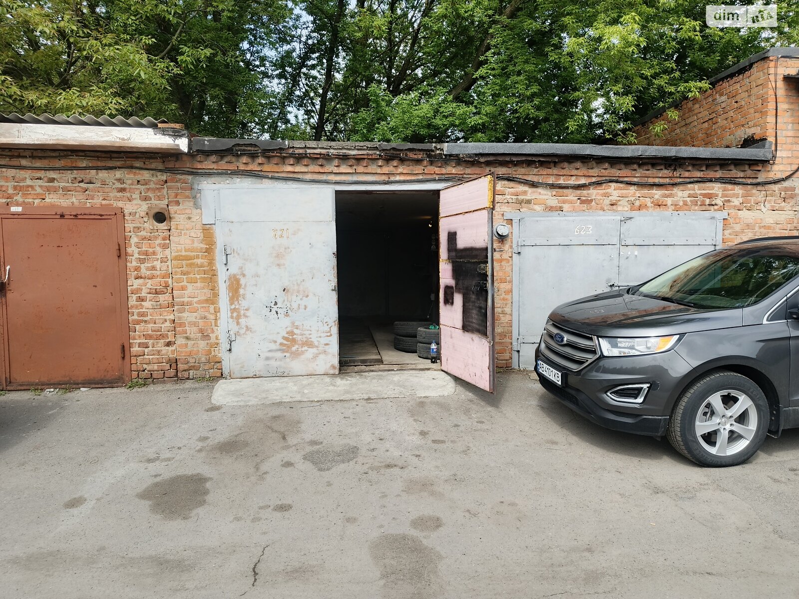 Місце в гаражному кооперативі під легкове авто в Вінниці, площа 21 кв.м. фото 1 Місце в гаражному кооперативі під легкове авто в Вінниці, площа 21 кв.м. фото 1