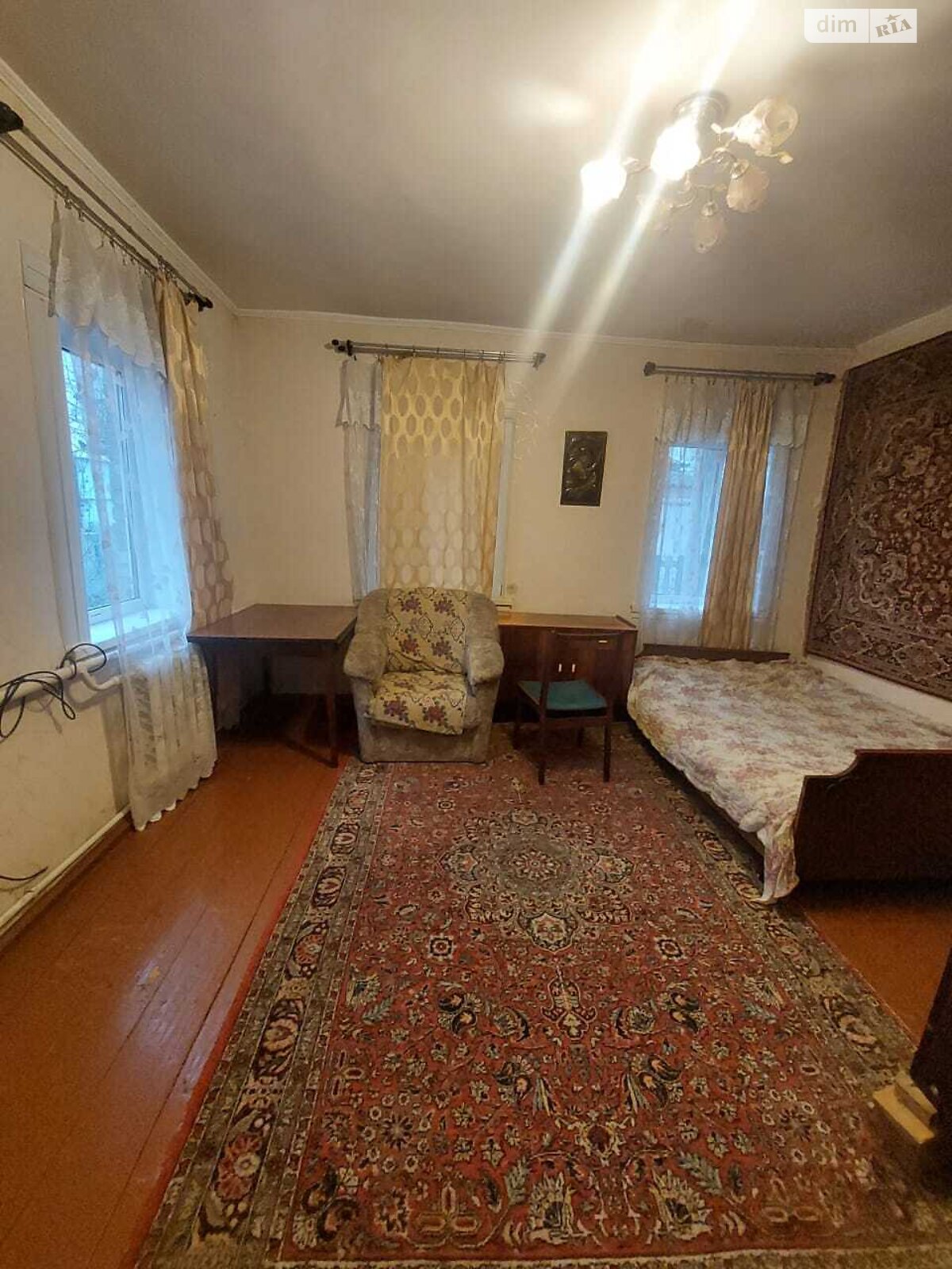 одноэтажная часть дома, 45 кв. м, кирпич. Сдается помесячно в Черкассах, в районе Сосновский фото 1