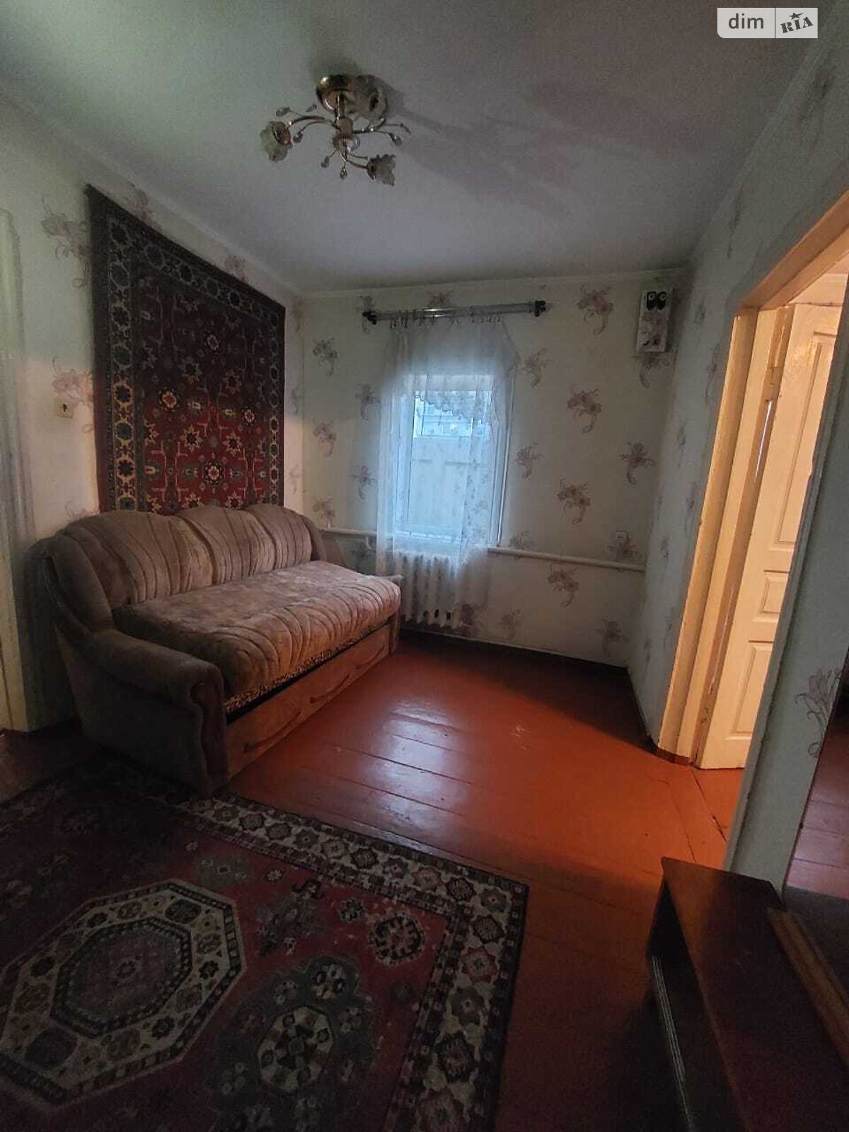 одноэтажная часть дома, 45 кв. м, кирпич. Сдается помесячно в Черкассах, в районе Сосновский фото 1