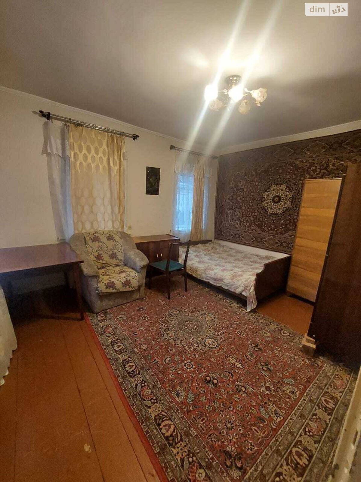 одноэтажная часть дома, 45 кв. м, кирпич. Сдается помесячно в Черкассах, в районе Сосновский фото 1