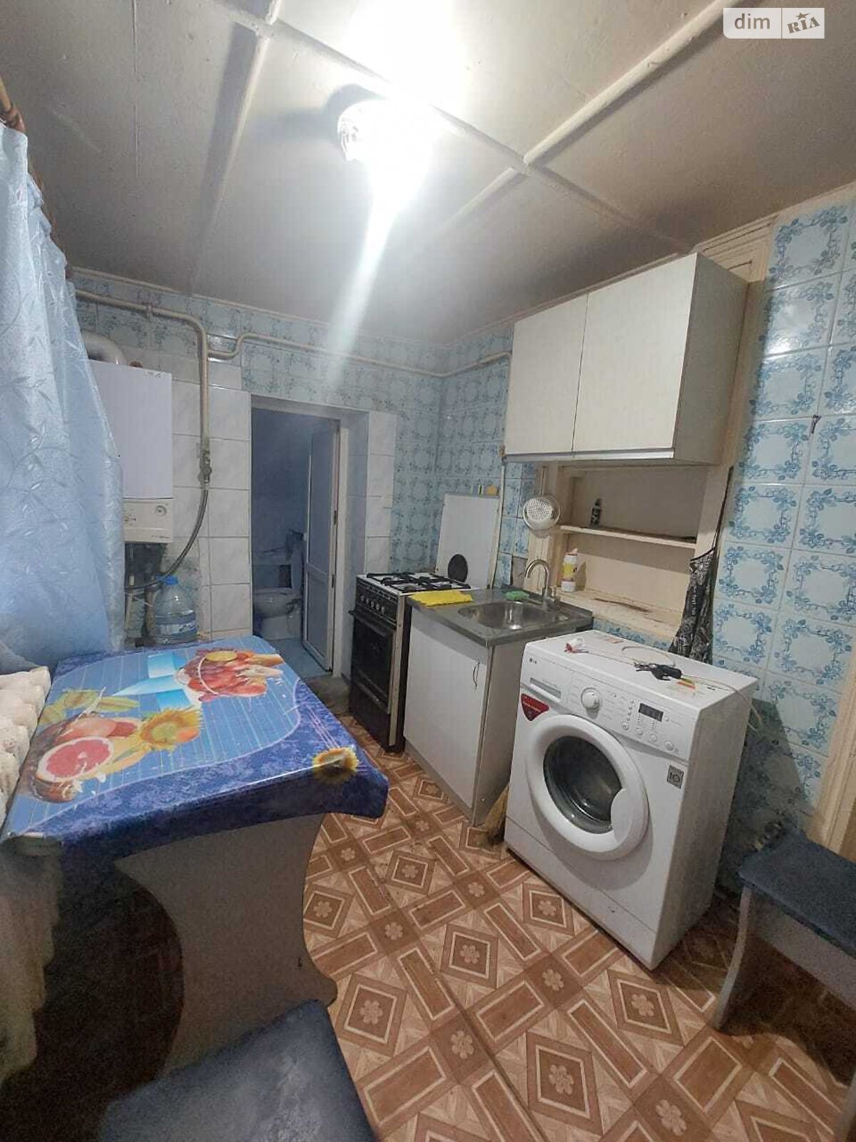 одноэтажная часть дома, 45 кв. м, кирпич. Сдается помесячно в Черкассах, в районе Сосновский фото 1