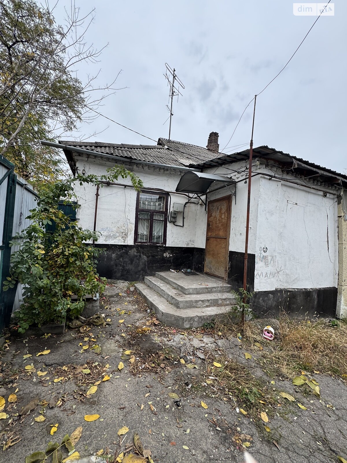 одноэтажная часть дома, 52 кв. м, кирпич. Сдается помесячно в Днепре, в районе Чечеловский фото 1