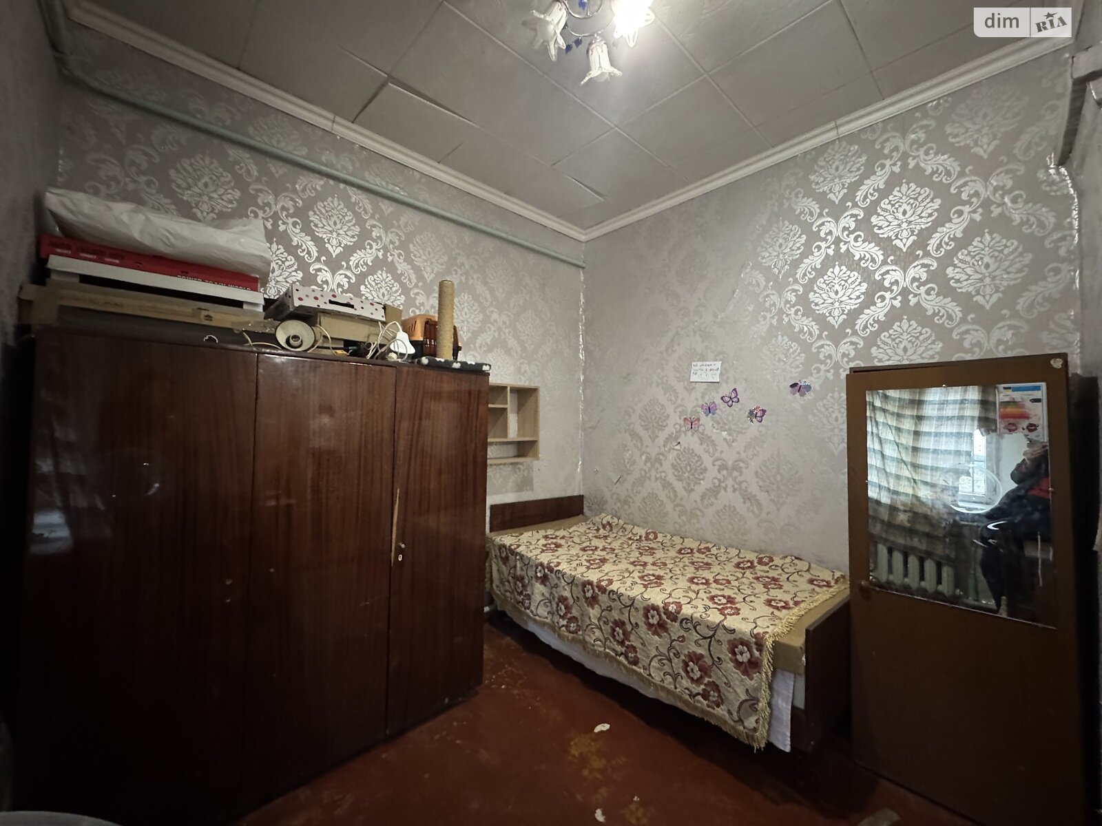 одноэтажная часть дома, 52 кв. м, кирпич. Сдается помесячно в Днепре, в районе Чечеловский фото 1