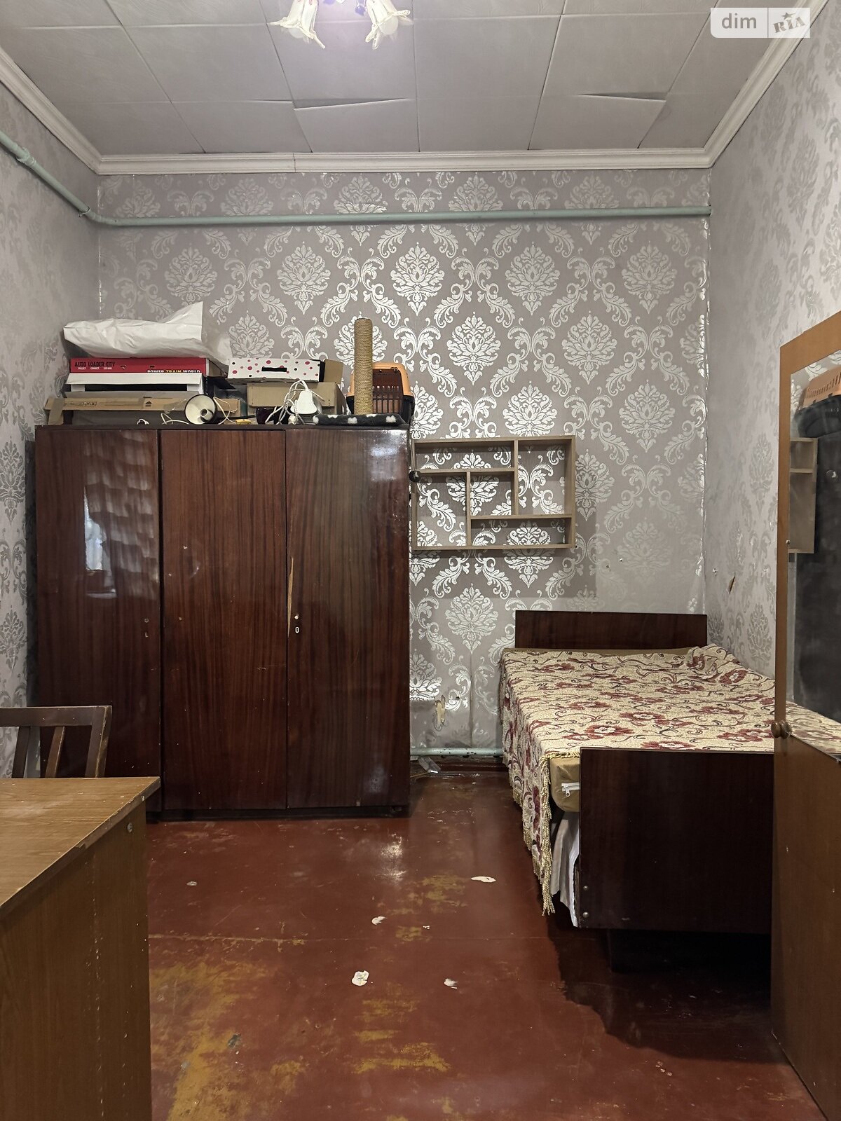 одноэтажная часть дома, 52 кв. м, кирпич. Сдается помесячно в Днепре, в районе Чечеловский фото 1