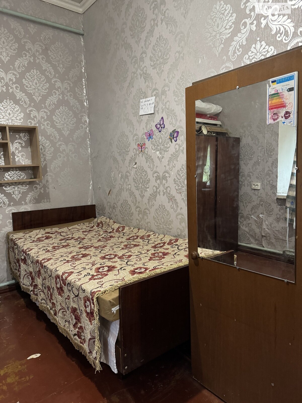 одноэтажная часть дома, 52 кв. м, кирпич. Сдается помесячно в Днепре, в районе Чечеловский фото 1