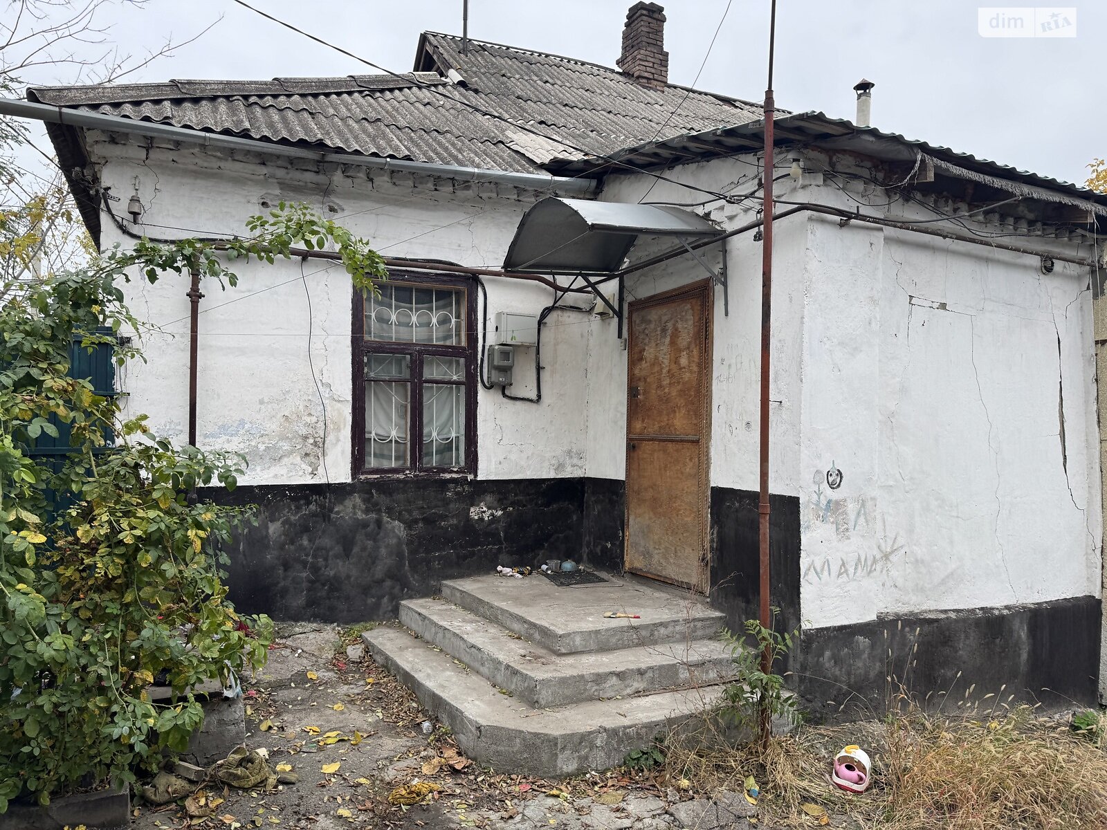 одноэтажная часть дома, 52 кв. м, кирпич. Сдается помесячно в Днепре, в районе Чечеловский фото 1