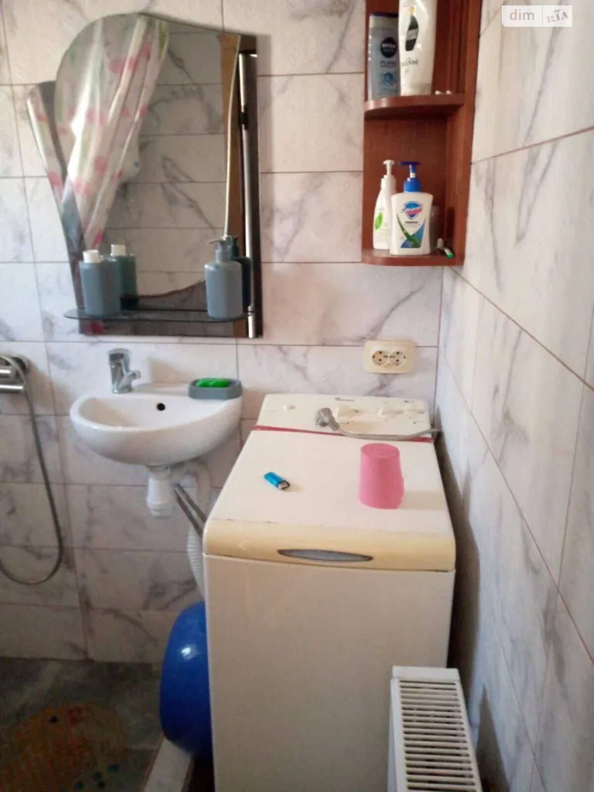 однопроверхова частина будинку, 35 кв. м, шлакобетон. Здається помісячно в Дніпрі, в районі Діївка-2 фото 1