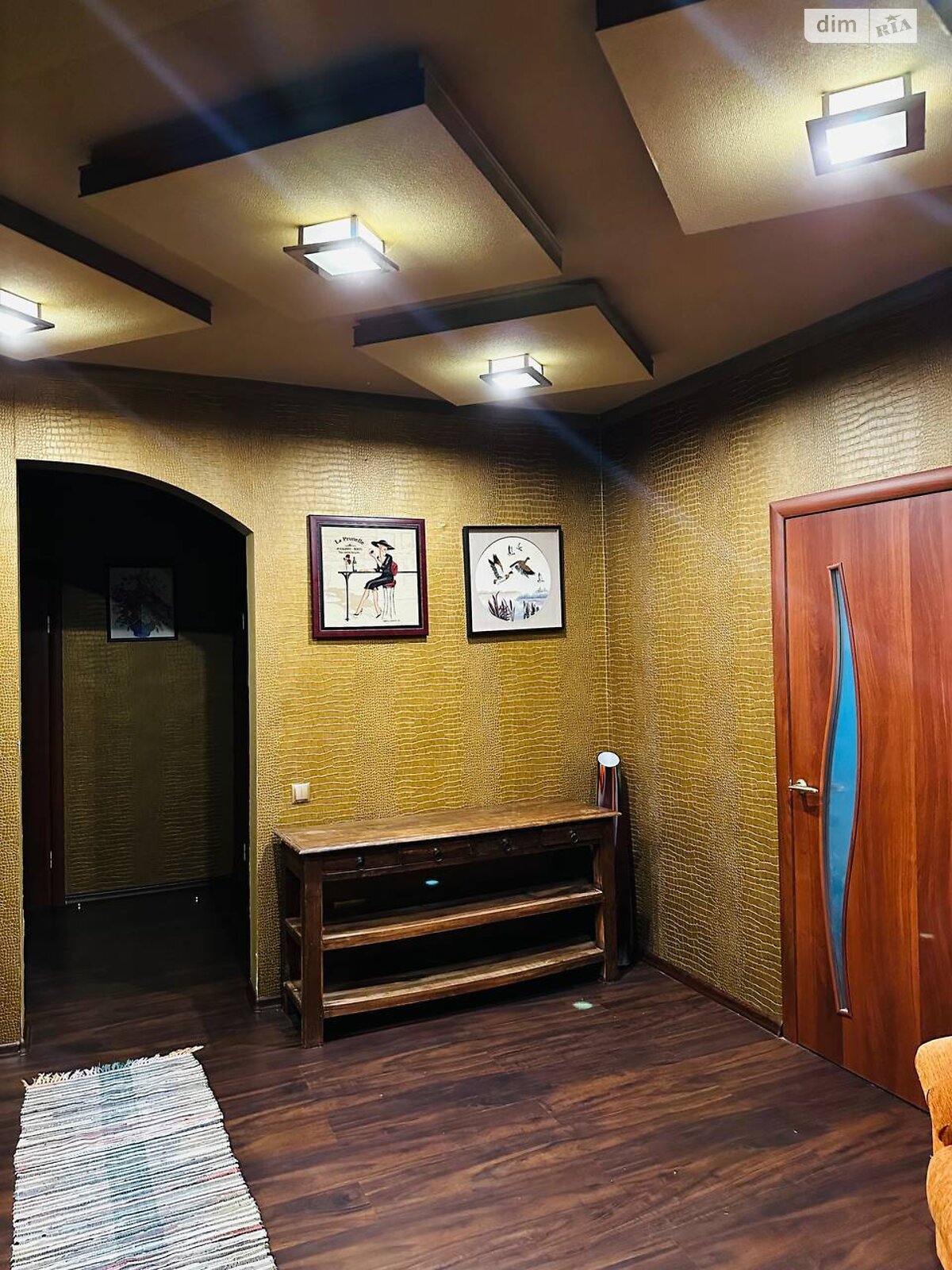 одноэтажная часть дома, 123 кв. м, кирпич. Сдается помесячно в Днепре, в районе Еврейская слобода фото 1