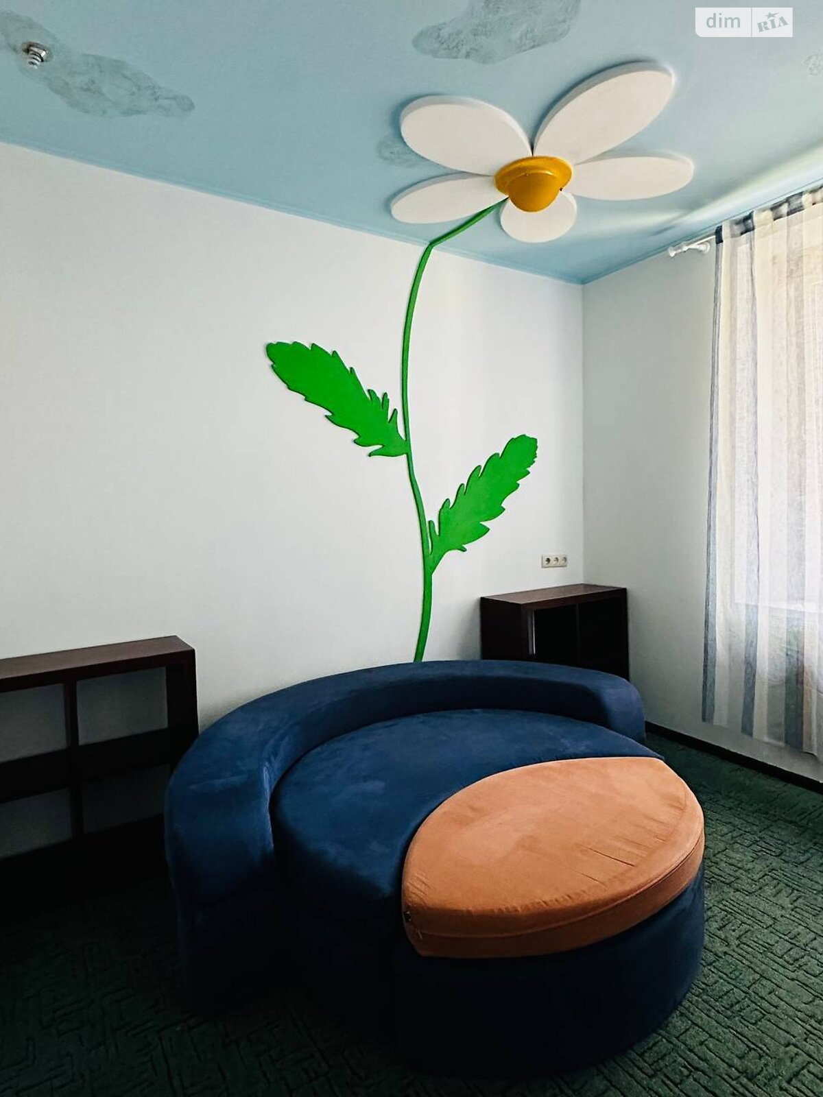 одноэтажная часть дома, 123 кв. м, кирпич. Сдается помесячно в Днепре, в районе Еврейская слобода фото 1