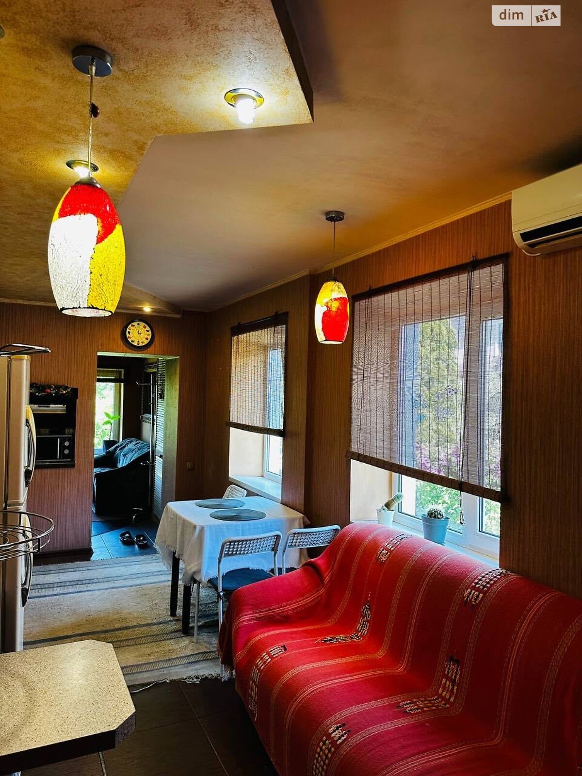 одноэтажная часть дома, 123 кв. м, кирпич. Сдается помесячно в Днепре, в районе Еврейская слобода фото 1