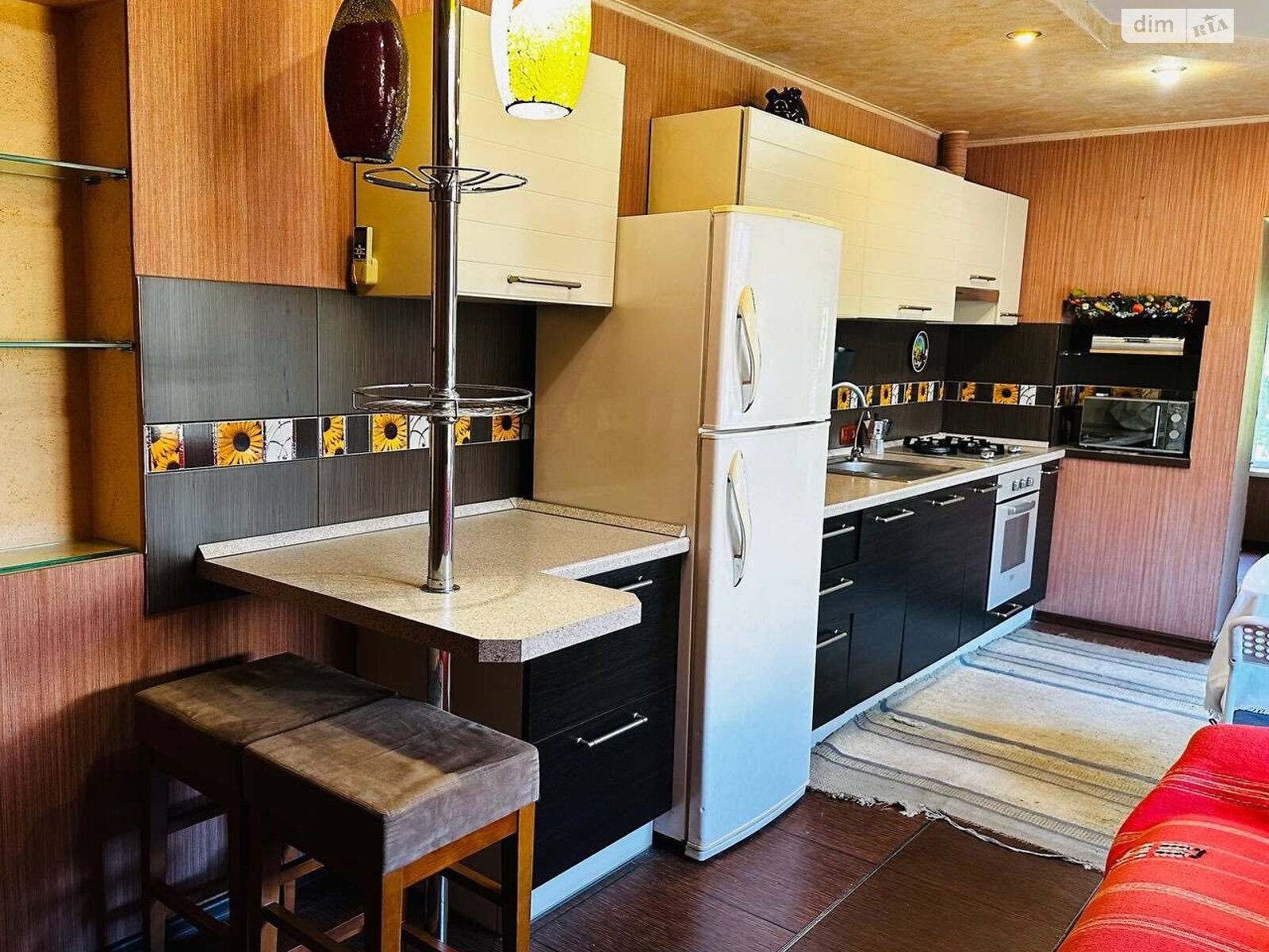 одноэтажная часть дома, 123 кв. м, кирпич. Сдается помесячно в Днепре, в районе Еврейская слобода фото 1