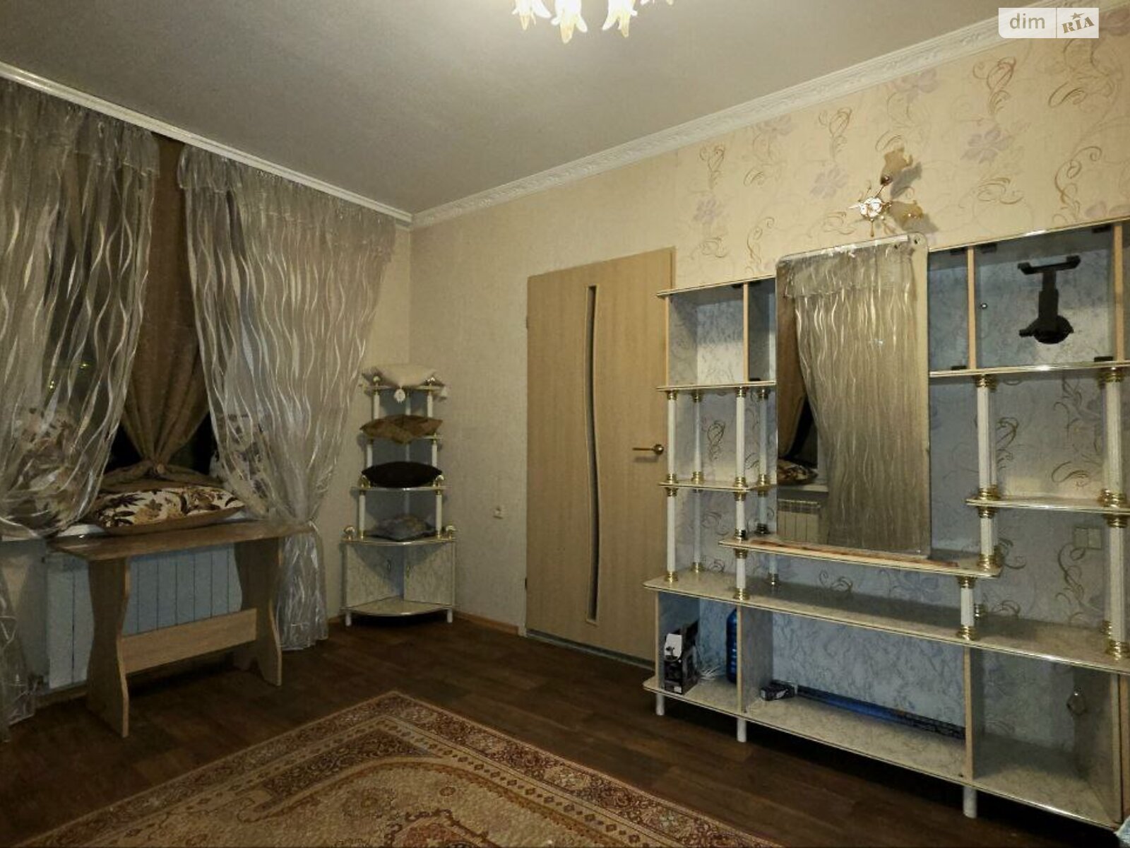 одноэтажная часть дома, 50 кв. м, кирпич. Сдается помесячно в Днепре, в районе Амур-Нижнеднепровский фото 1