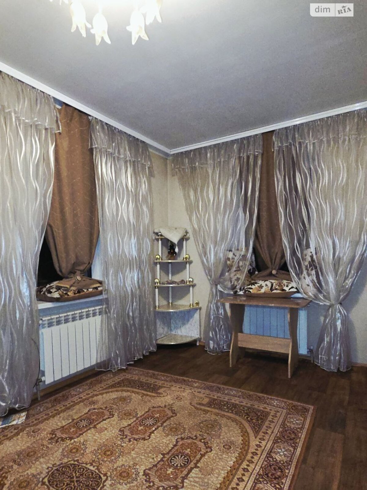 одноэтажная часть дома, 50 кв. м, кирпич. Сдается помесячно в Днепре, в районе Амур-Нижнеднепровский фото 1