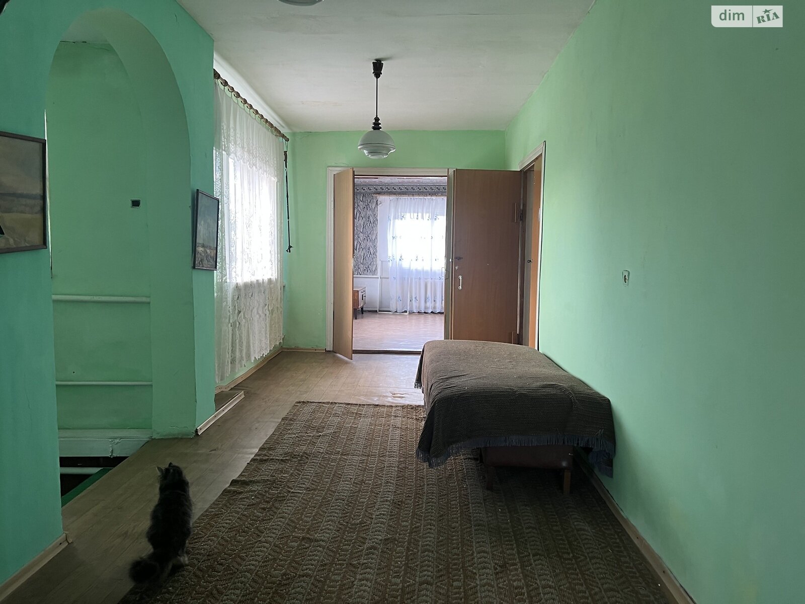 двопроверхова частина будинку, 120 кв. м, цегла. Здається помісячно в Дніпрі, в районі Клинчик фото 1