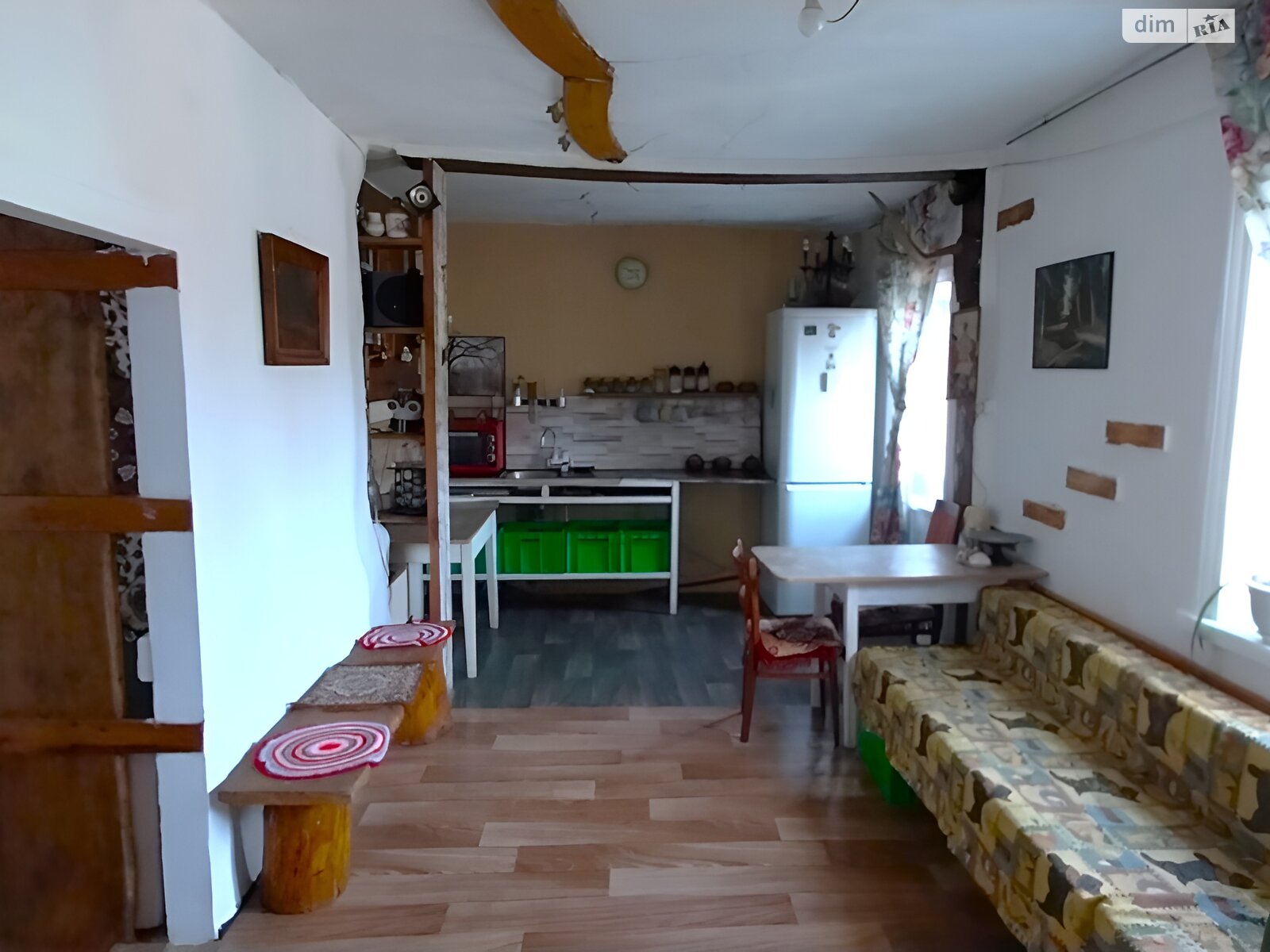 одноэтажная часть дома, 40 кв. м, кирпич. Сдается помесячно в Днепре, в районе Приднепровский фото 1 одноэтажная часть дома, 40 кв. м, кирпич. Сдается помесячно в Днепре, в районе Приднепровский фото 1