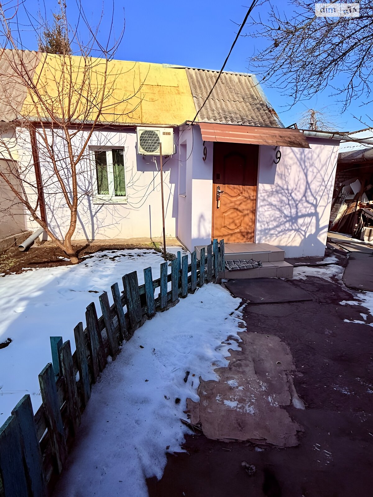одноэтажная часть дома, 32 кв. м, кирпич. Сдается помесячно в Днепре, в районе Соборный фото 1 одноэтажная часть дома, 32 кв. м, кирпич. Сдается помесячно в Днепре, в районе Соборный фото 1