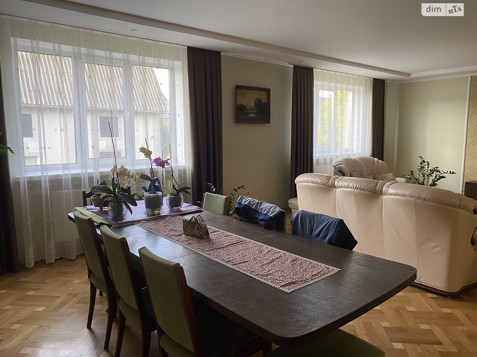 двоповерхова частина будинку, 57 кв. м, цегла. Здається помісячно в Гаях-Шевченківських фото 1