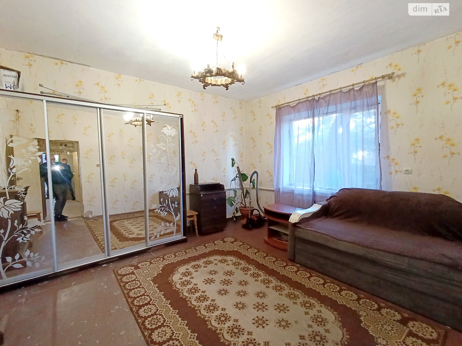 одноповерхова частина будинку, 50 кв. м, цегла. Здається помісячно в Гостомелі фото 1