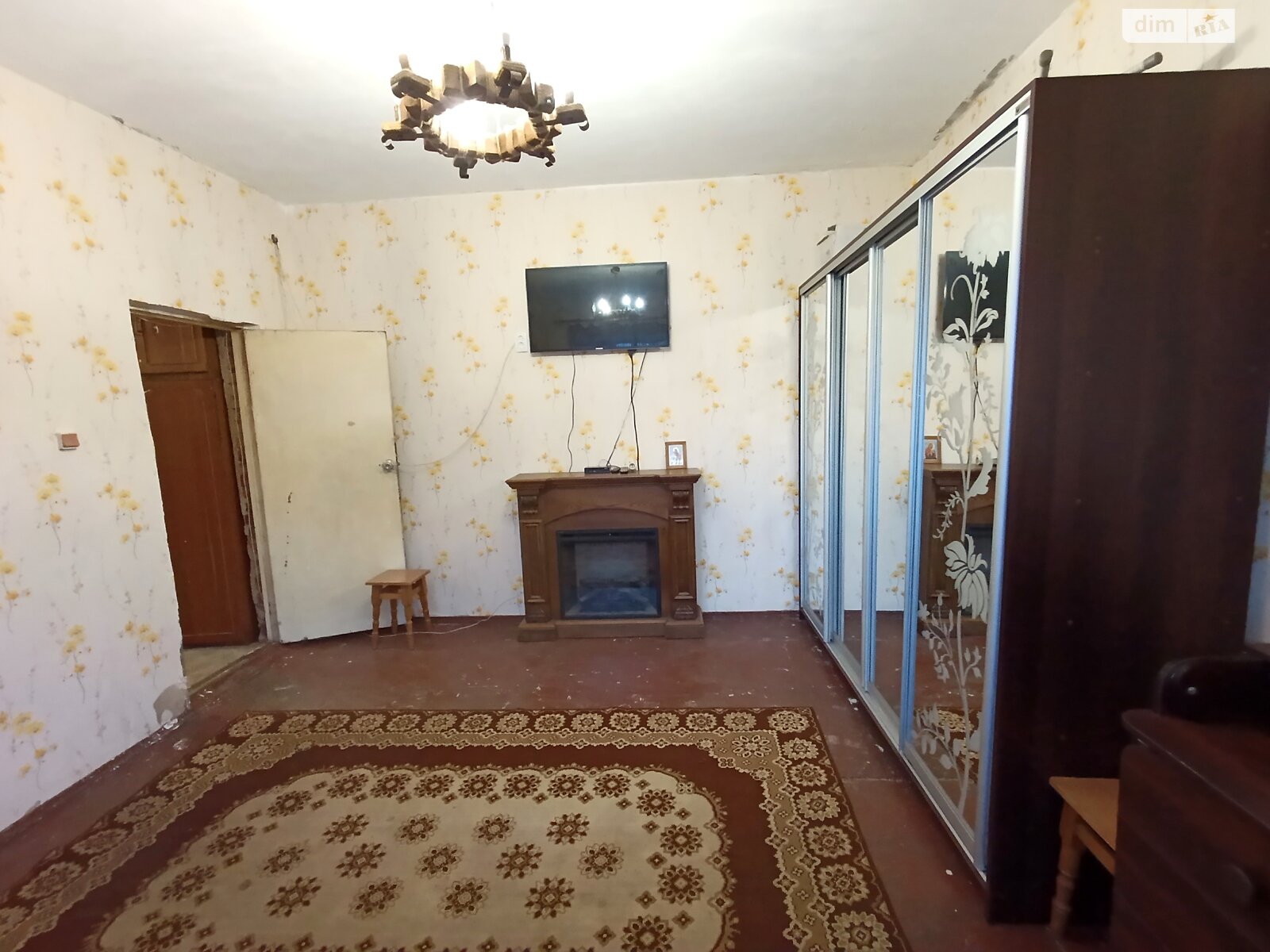 одноповерхова частина будинку, 50 кв. м, цегла. Здається помісячно в Гостомелі фото 1