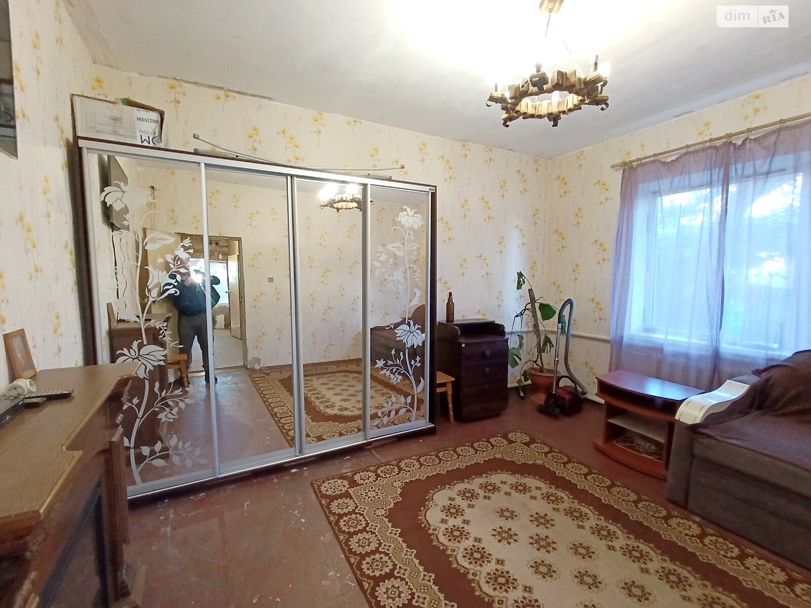 одноповерхова частина будинку, 50 кв. м, цегла. Здається помісячно в Гостомелі фото 1