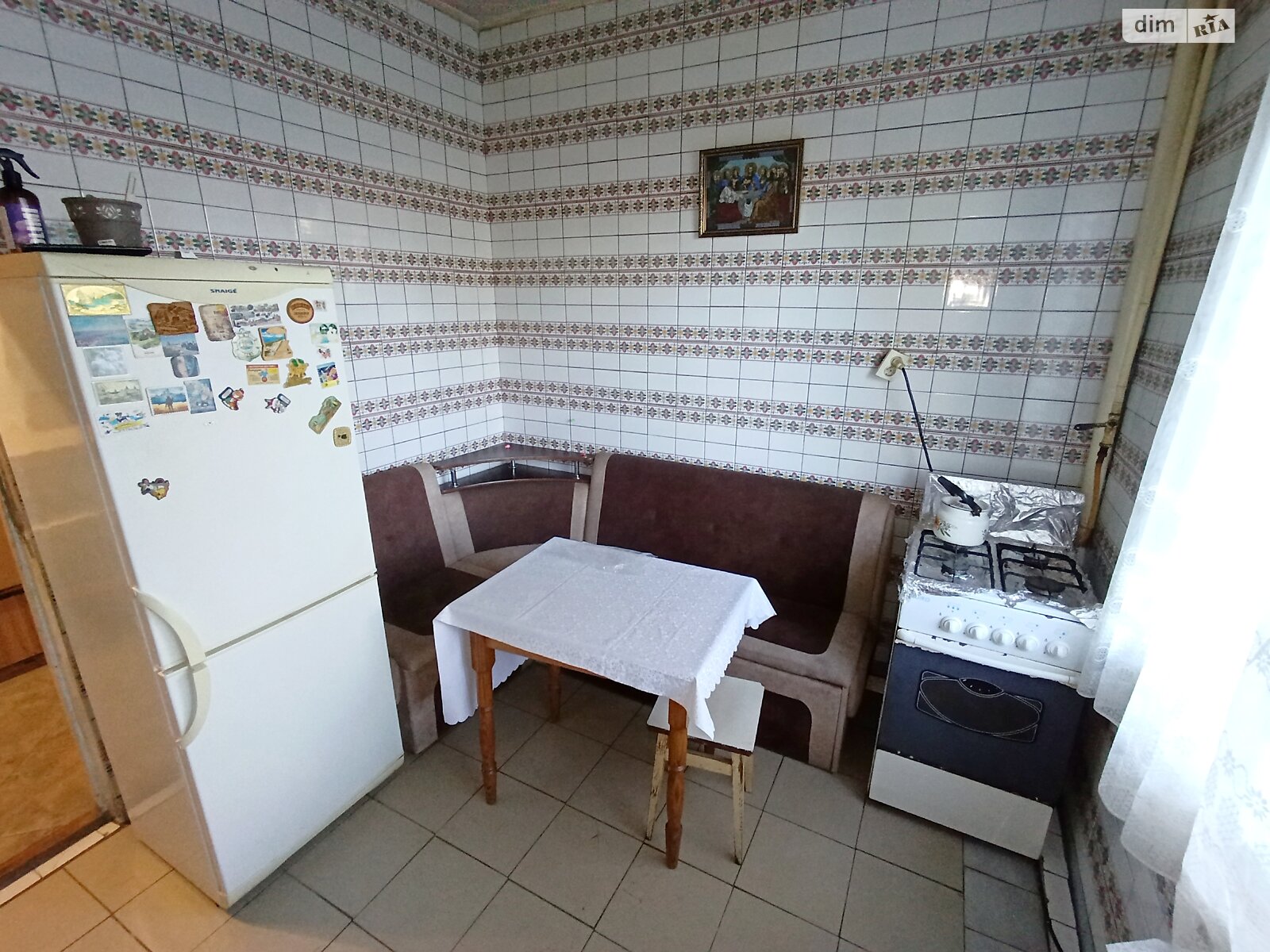 одноповерхова частина будинку, 50 кв. м, цегла. Здається помісячно в Гостомелі фото 1