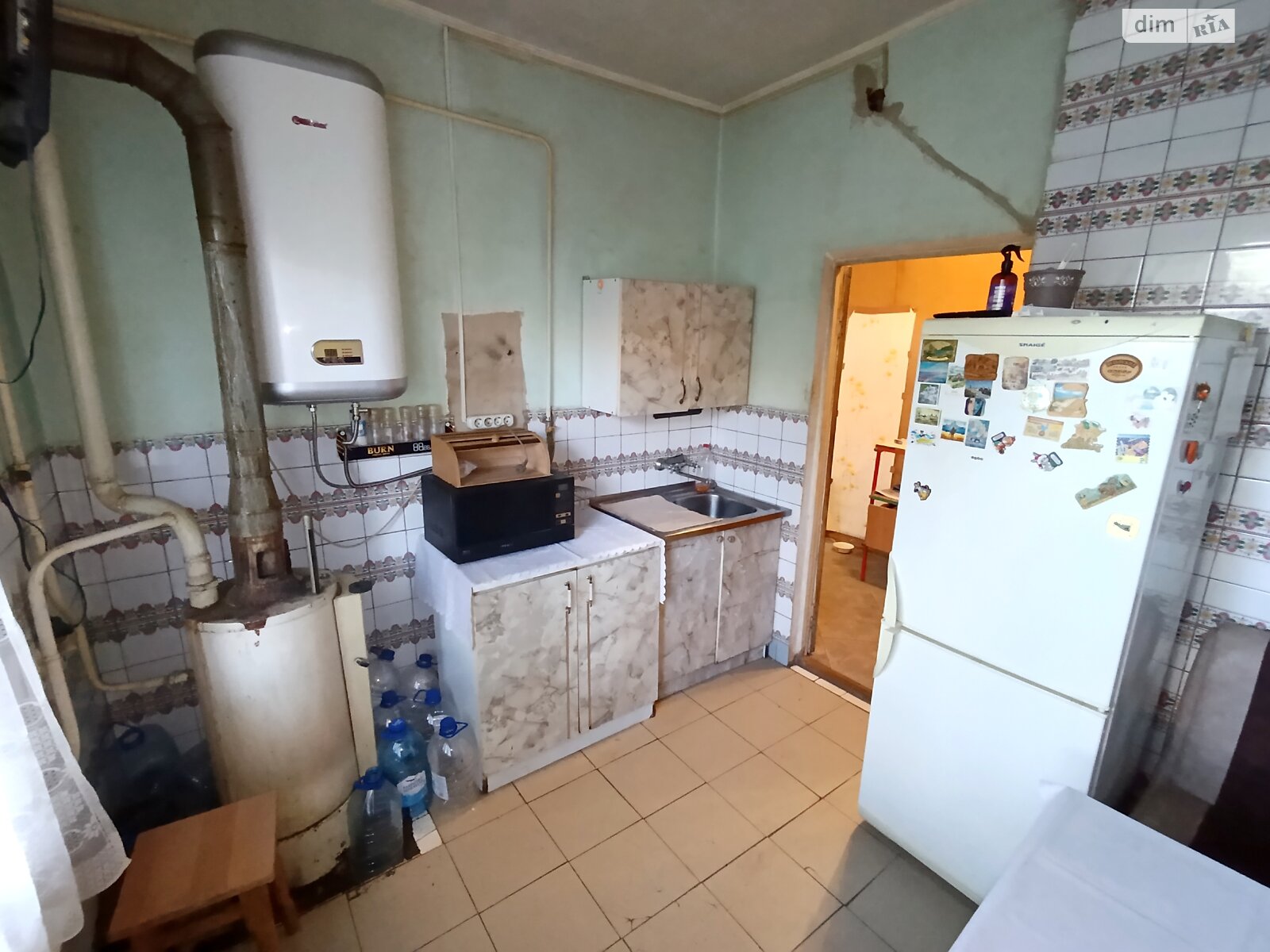 одноповерхова частина будинку, 50 кв. м, цегла. Здається помісячно в Гостомелі фото 1