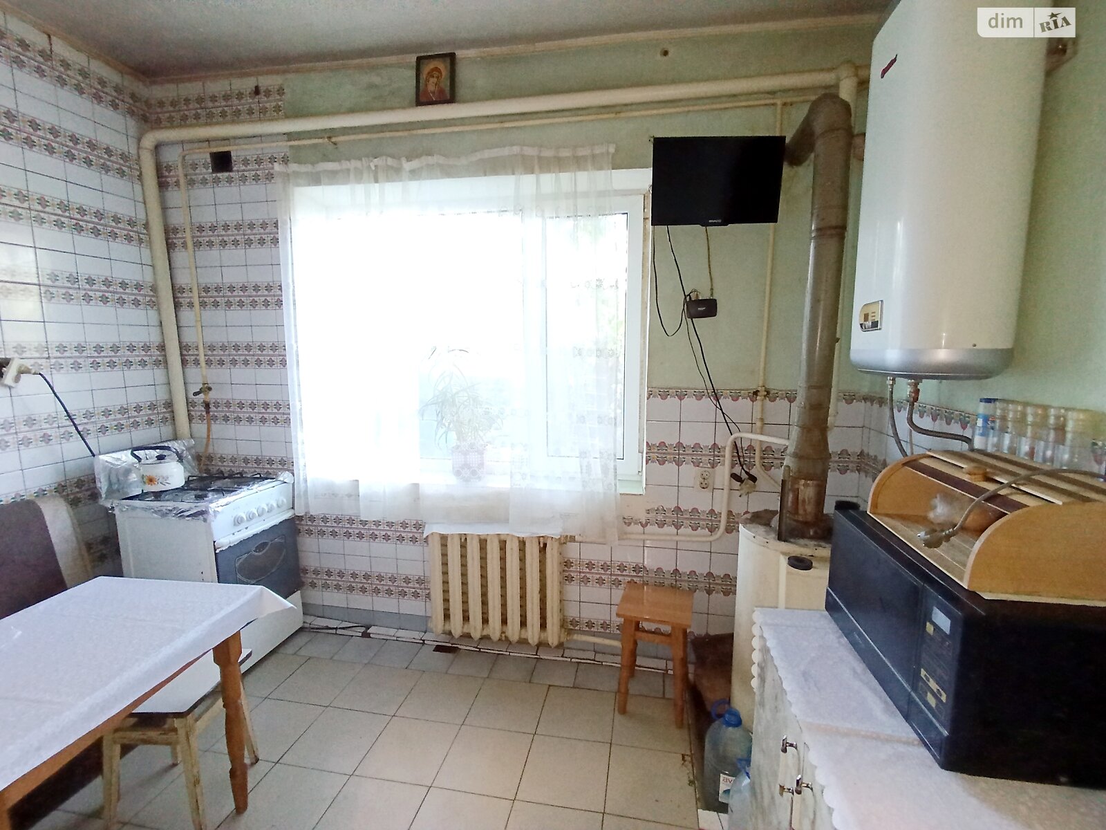 одноповерхова частина будинку, 50 кв. м, цегла. Здається помісячно в Гостомелі фото 1